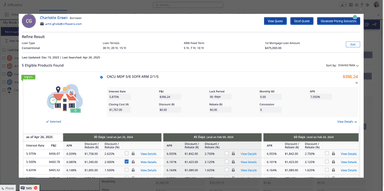 inflooens Digital Mortgage Framework screenshot 5