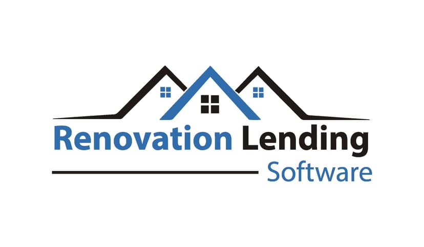 Renovation Lending Software